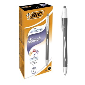 BIRO BIC ATLANTIS EXACT NERA PZ.12