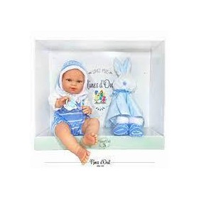 BABY RN DOU DOU AZUL/BLUE ESTUCHE