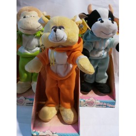 ANIMALI RAP FITNESS 37CM 3 ASS.