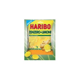 CARAMELLE BUSTA 100GR ZENZERO E LIMONE