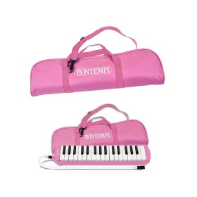 CLAVIETTA C/CUSTODIA IN TESSUTO ROSA