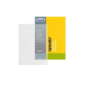 BUSTE A U 10X13.5 PZ 25 FAVORIT