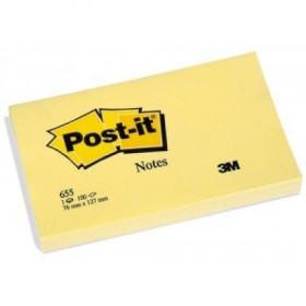 BLOCCHI POST-IT 3M 76X127 PZ 12