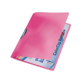 CARPETTE ZIP ESSELTE ROSSE