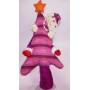 BABBO NATALE ALBERO IN TESSUTO.