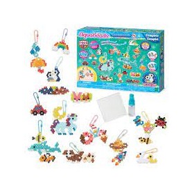 PORTACHIAVI AQUABEADS