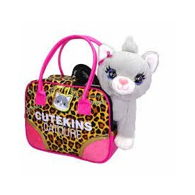 BORSETTA TUCCI LEOPARDATA CON GATTO