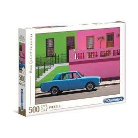 PUZZLE 500 PZ HQC THE BLUE CAR