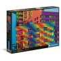 PUZZLE 500 PZ SQUARES COLORBOOM COLLECTION