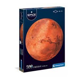 PUZZLE 500 PZ ROUND SPACE COLLECTION