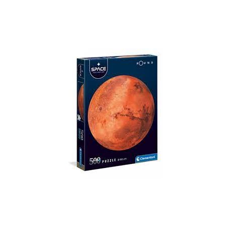 PUZZLE 500 PZ ROUND SPACE COLLECTION
