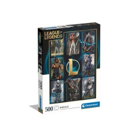PUZZLE 500 PZ LEAGUE OF LEGENDS