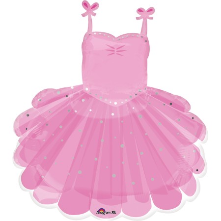SUPERSHAPE BALLERINA TUTU' 58X71 CM