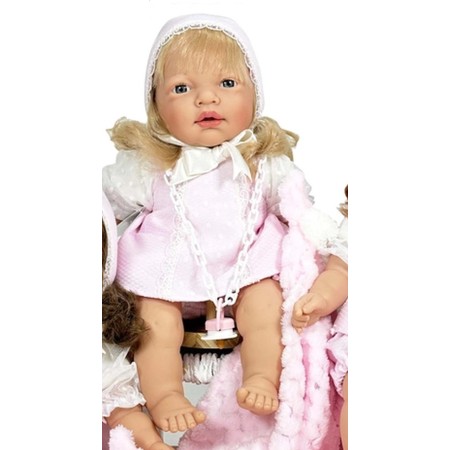 LITTLE SUSI FLOWERS BRUNETTE