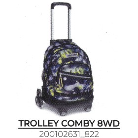 ZAINI TROLLEY COMBY SEVEN GOLDEN PAINT 2026