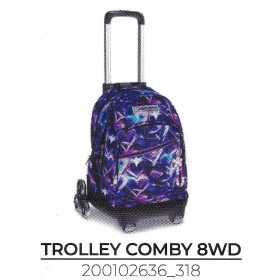 ZAINI TROLLEY COMBY SEVEN LOVEPASS 2026