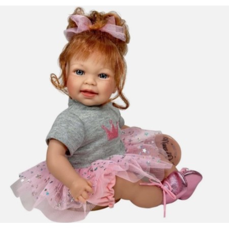 LITTLE SUSI GLITTER REDHAIR