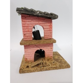 FORNO CON LUCE 16X12X18 .