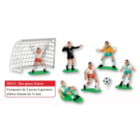 SOPRATORTA SERIE COMPLETA CALCIO 12PZ