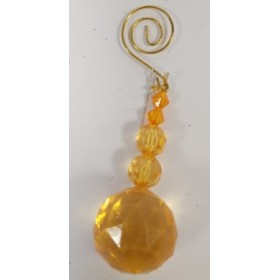 ADDOBBI ALBERO AMBRA.