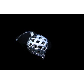 APPENDINO SFERA 11CM ARGENTO