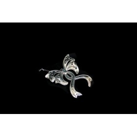 APPENDINO CLASSIC RIBBON 17CM ARGENTO