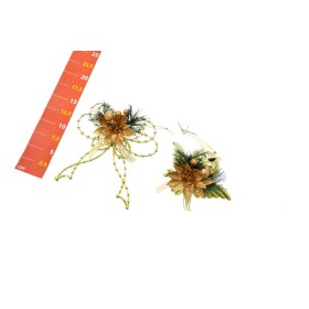 APPENDINO ORO C/FIORE IN DISPLAY BOX 2ASS FIOCCO-GUFO.