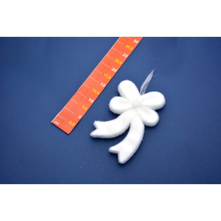 APPENDINO FIOCCO BIANCO 21X12CM