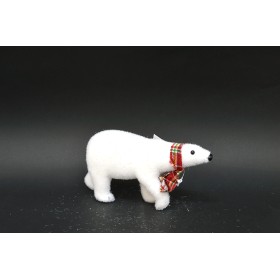 ORSO 22X12X7CM CON SCIARPA