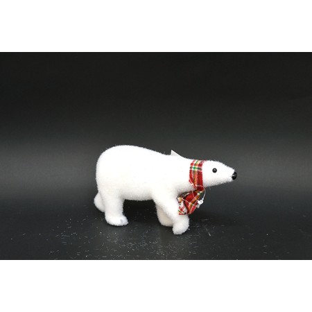 ORSO 22X12X7CM CON SCIARPA