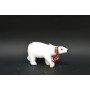 ORSO 22X12X7CM CON SCIARPA