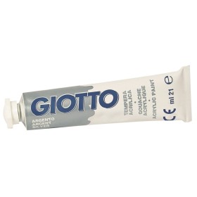 COLORI ACRILICI GIOTTO TUB. 21ML  ARGENTO