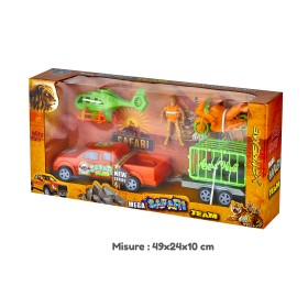 MEGA SET SAFARI CON ACCESSORI
