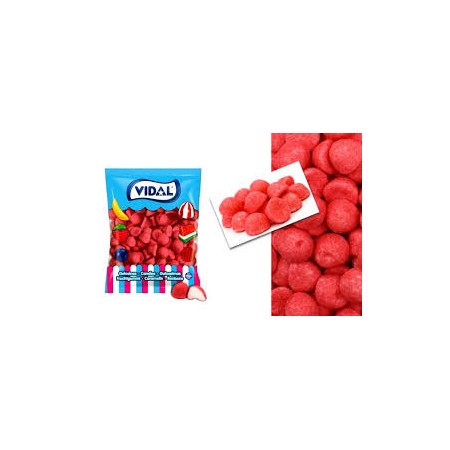 CARAMELLE 1KG FRAGOLA CRUNCH