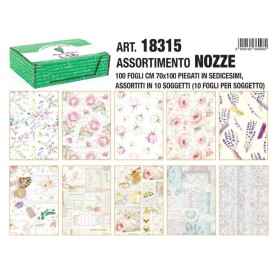 CARTA REGALO NOZZE KARTOS 100FG