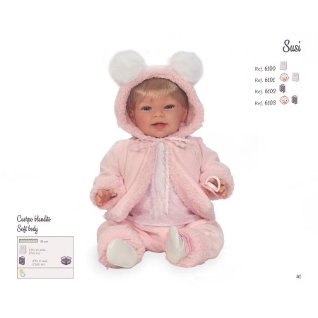 BAMBOLA NINES ART.6102