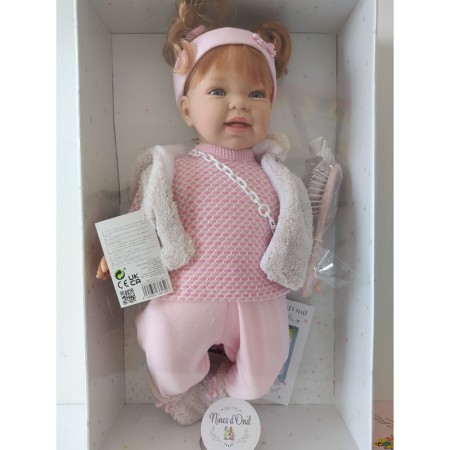 BAMBOLA SUSI CHALECO CM 48 REF.6132