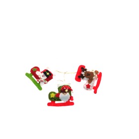 APPENDINO IN FELTRO 3ASS.