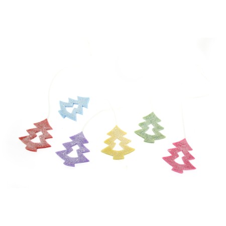 ALBERO FORATO SOFT 15CM 6COL ASS.