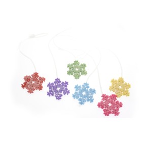 FIOCCO DI NEVE SOFT SVEZIA 15CM 6COL ASS