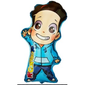 MYLAR 40' ME CONTRO TE LUI'