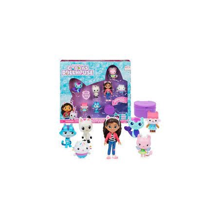SET BAMBOLA GABBY'S DOLLHOUS PZ.7