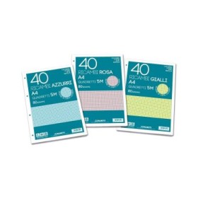 RICAMBI 21X31 COLORATI 4MM ROSA