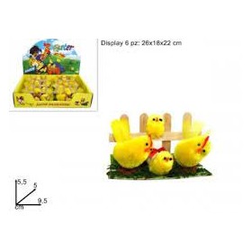 PULCINI C/STECCATO 6 PZ