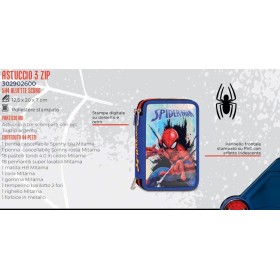 ASTUCCI 3 ZIP SEVEN SPIDERMAN 2026