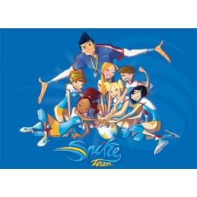 CARTELLA PORTADISEGNI 26X36 SPIKE TEAM