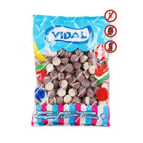 CARAMELLE 1.5 KG BACI MORA PANNA