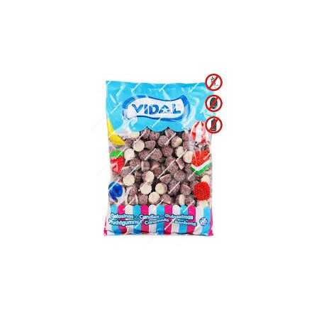 CARAMELLE 1.5 KG BACI MORA PANNA