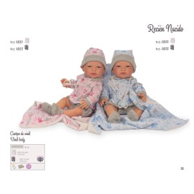 BAMBOLOTTO GRIGIIO/ROSA