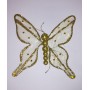 FARFALLA VELO ORO CM 20